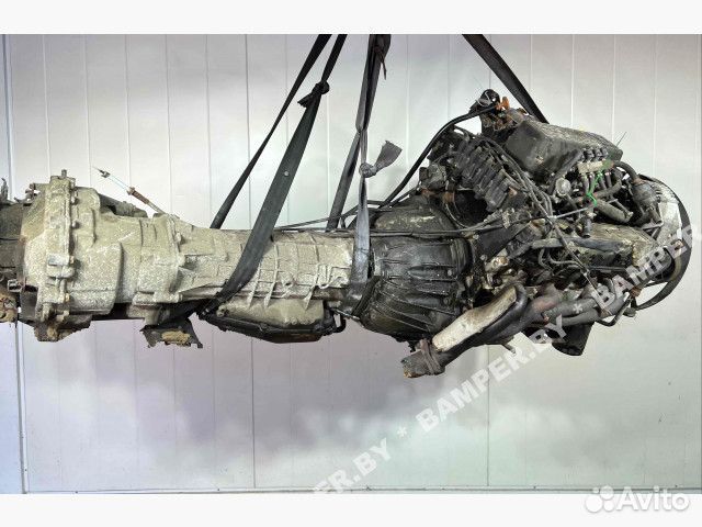 46D Двигатель к Land-Rover Range Rover, 1997 г. 4