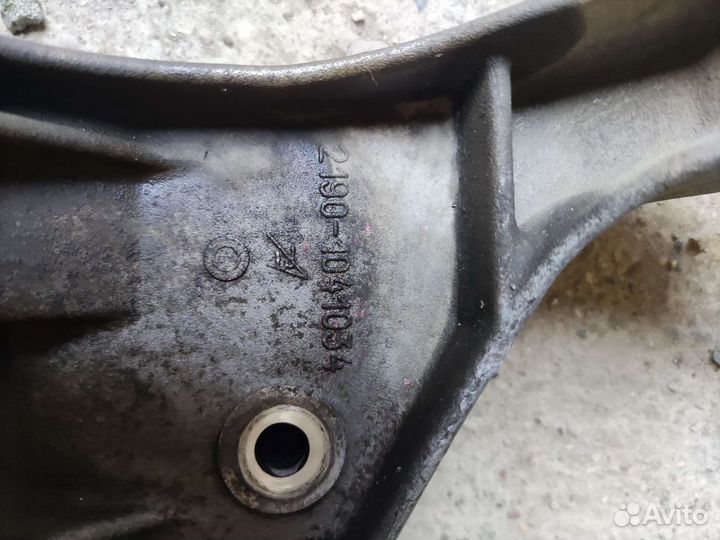 Крепление на генератор Лада Гранта