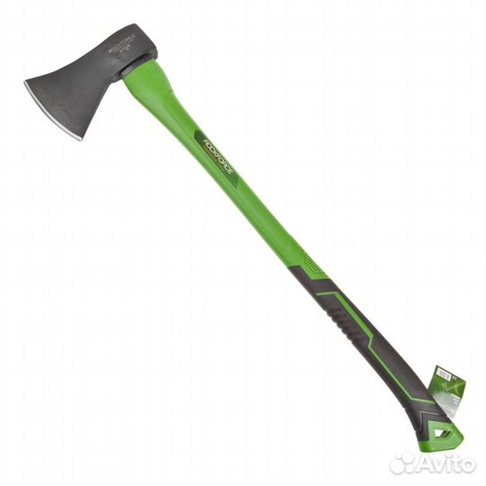 Топор 1.8кг универсальный фибергласовая ручка rock