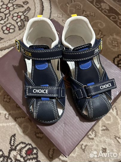 Сандали для мальчика