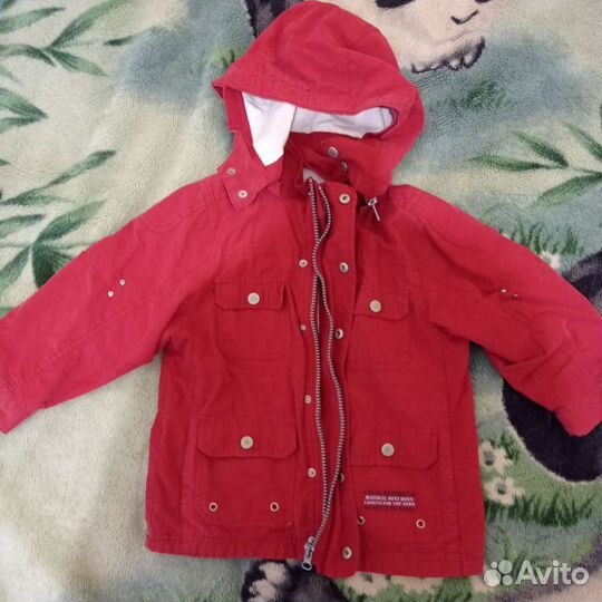 Детские вещи пакетом для девочек 86 92