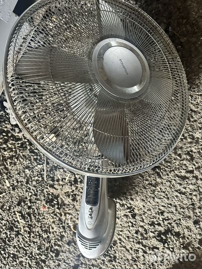 Вентилятор настенный