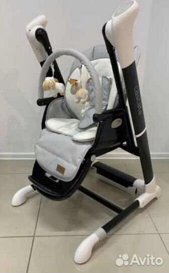 Стульчик для кормления Carrello cascata 3 в 1