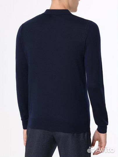 Поло из тенселя и шерсти Cudgi