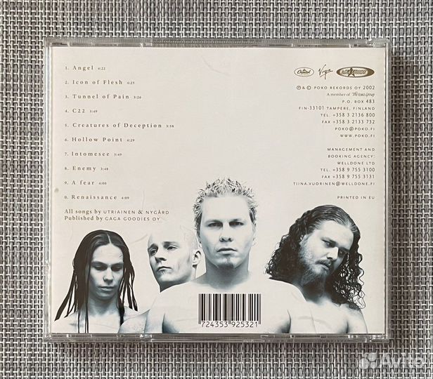 Diablo - Renaissance CD Finland