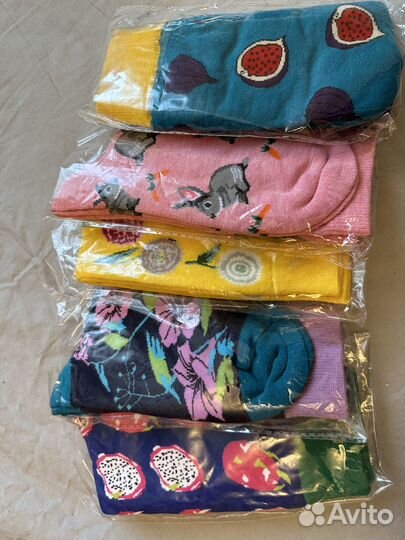 Носки с принтом 8 пар