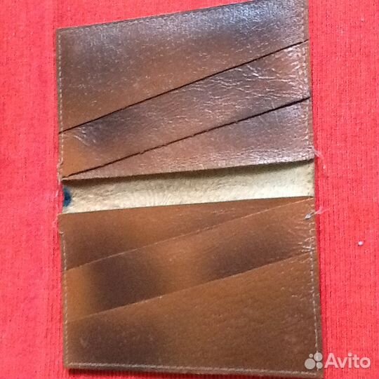 Советская обложка на паспорт