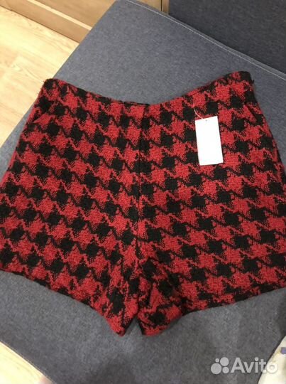 Шорты новые твидовые