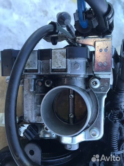 Fiat doblo дросельная заслонка впускной коллектор