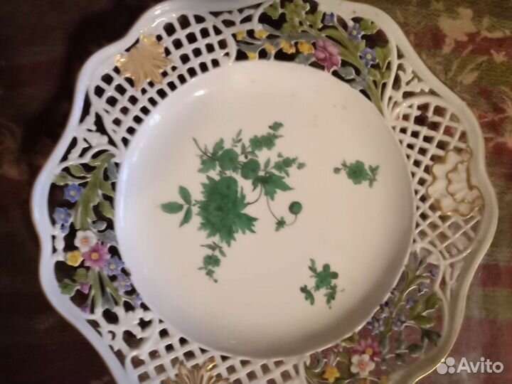 Старинный Королевский Фарфор Мейсен