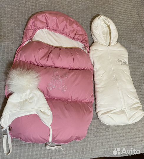 Конверт на выписку зимний