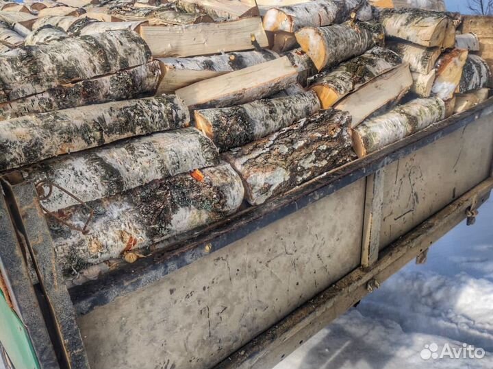 Дрова для дома и дачи