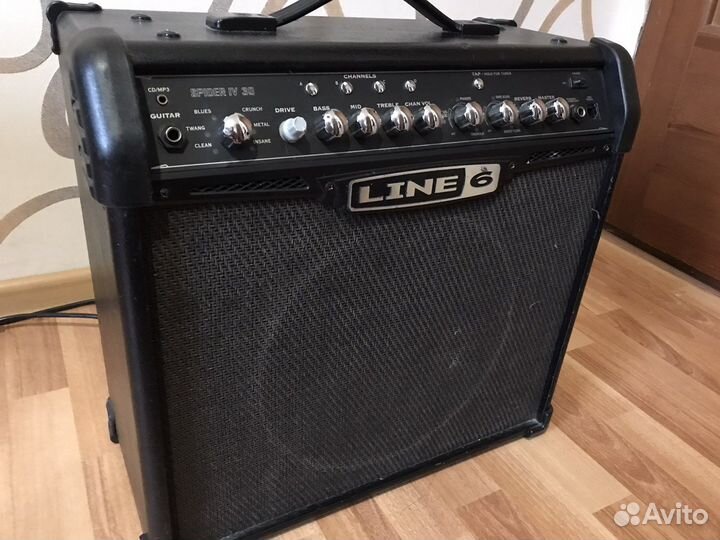Комбоусилитель Line 6 Spider IV 30 Вт