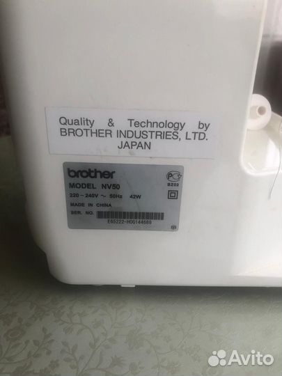 Швейная машина Brother NV 50