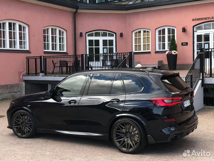 Кованые диски R21 BMW X5 X6 X7 G05 G06 G07