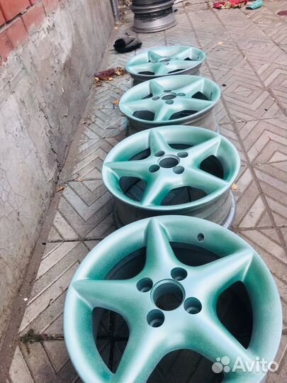 Литые диски r14 4x98