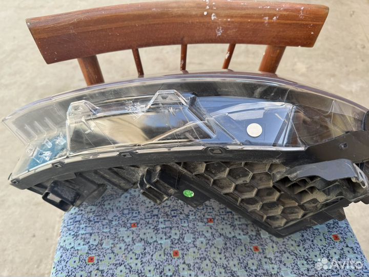 Фары от hyundai solaris