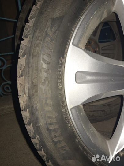 Колеса зимние