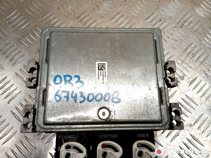 Блок управления двигателем Ford Mondeo 4