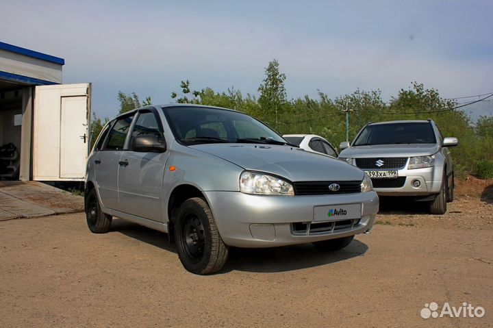 LADA Kalina 1.6 МТ, 2012, 83 000 км