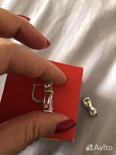 Серьги sunlight