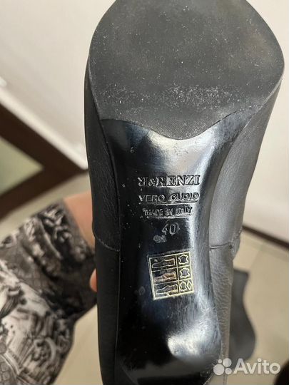 Сапоги R& Renzi Италия 40 размер