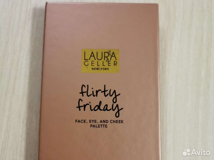 Laura Geller flirty friday палетка