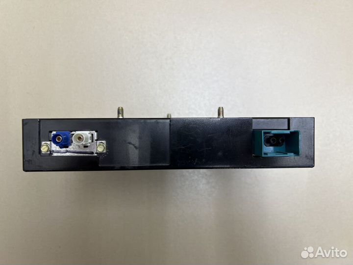 Блок управления радио Mercedes W211