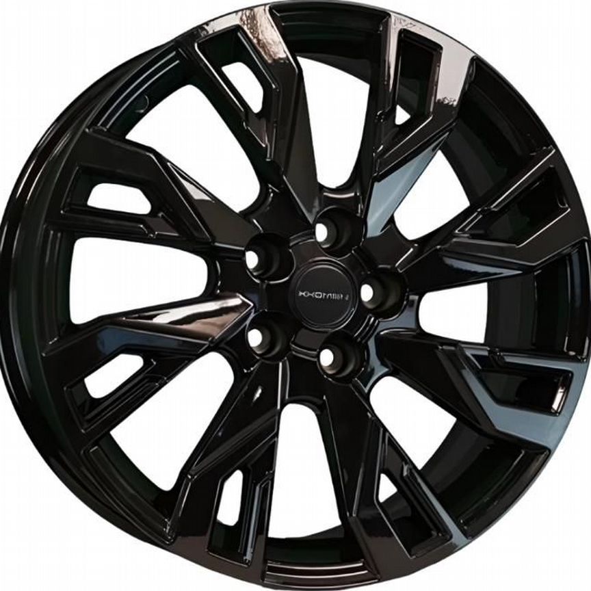 Литые диски Khomen Wheels KHW1809 7×R18 5×114.3