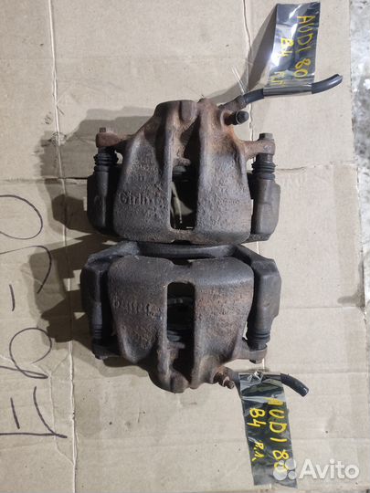 Передние суппорта Audi 80 B4