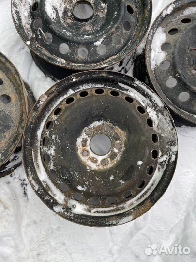 Диск штампованный ford C-MAX/focus II/kuga/mondeo