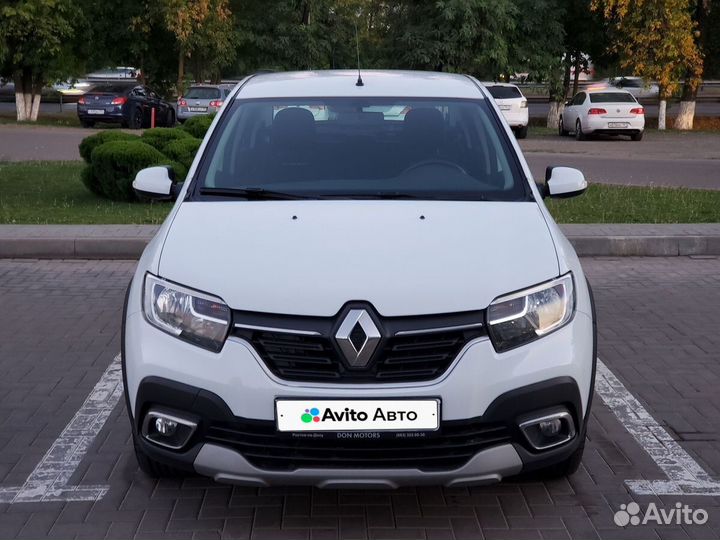 Renault Logan Stepway 1.6 AT, 2019, 46 608 км
