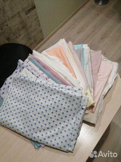 Ткань для постельного белья СССР