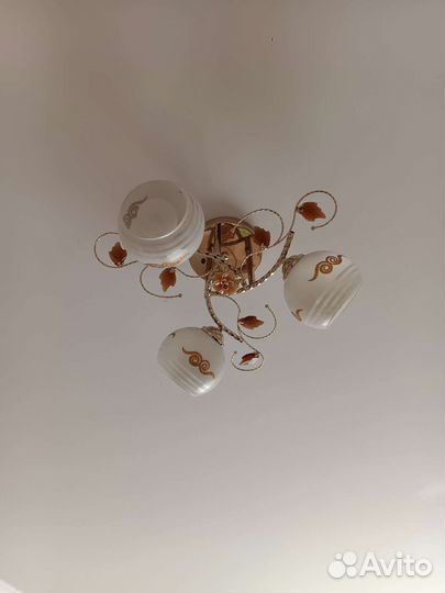 Люстра потолочная бу