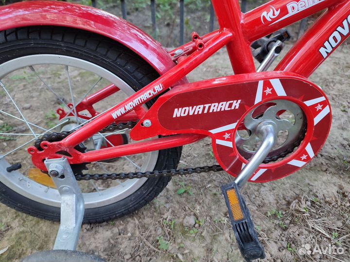 Велосипед Novotrack Delfi детский