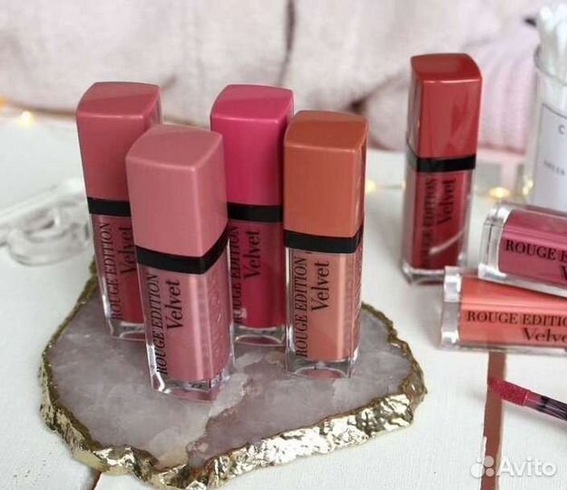 Bourjois Rouge Edition Velvet