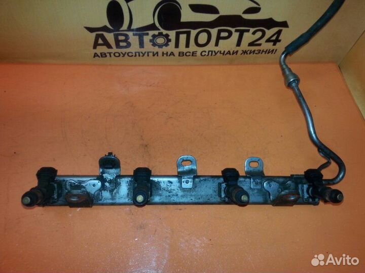 Топливная рампа Renault Koleos 2.5 2008-2016