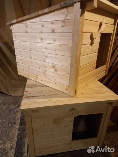 Будка для большой собаки