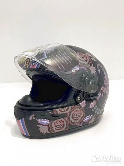 Мотошлем женский Scorpion Exo Exo-390 Chica ll, L