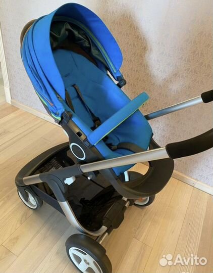 Коляска stokke trailz 2 в 1