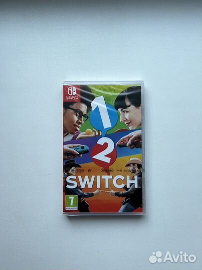 1 2 Switch (Новый) Nintendo Switch