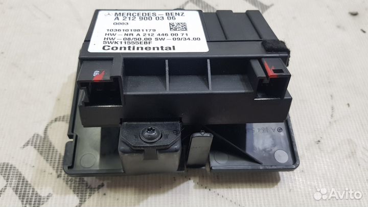 Блок управления топливным насосом на Mercedes-Benz