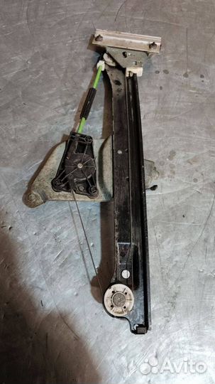 Стеклоподъемник задний правый Saab 9-3 2 2005