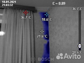 Тепловизионное обследование квартир, домов, и др