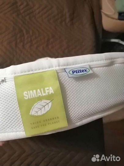 Матрас в детскую круглую кроватку