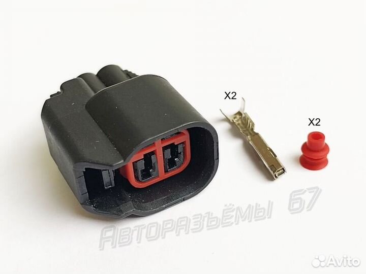Разъем для датчика ABS Ford, Volvo, Mazda