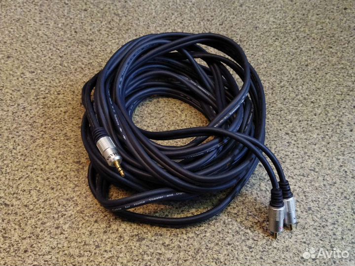 Аудио кабель