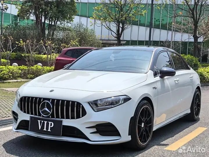 Mercedes-Benz A-класс 1.3 AMT, 2021, 41 000 км