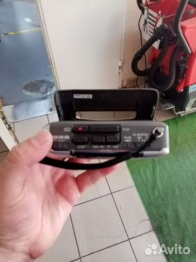 Плеер+диктофон+радио Panasonic