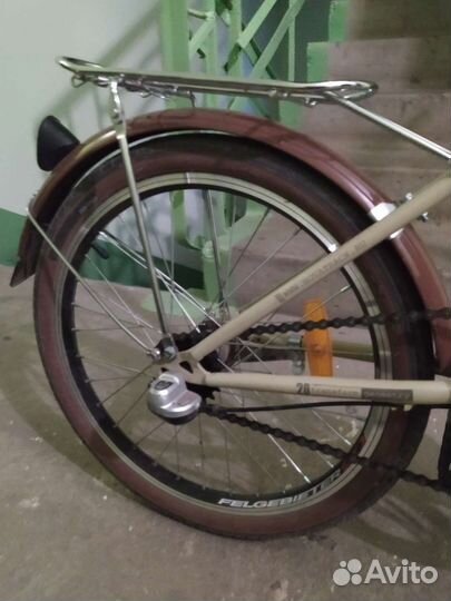 Велосипед дорожный складной 20 дюймов